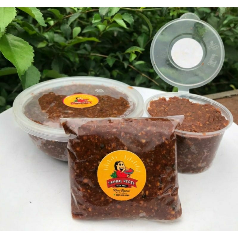 

sambal pecel Mak Anis khas Ngunut Tulungagung