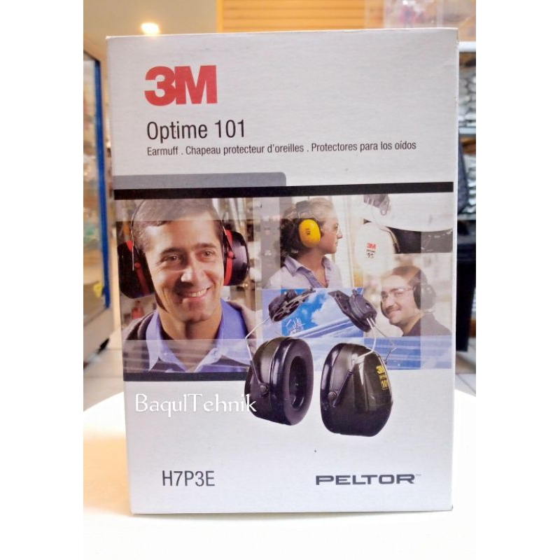 3M H7P3E Peltor Optime 101 Earmuff NRR 24 dB