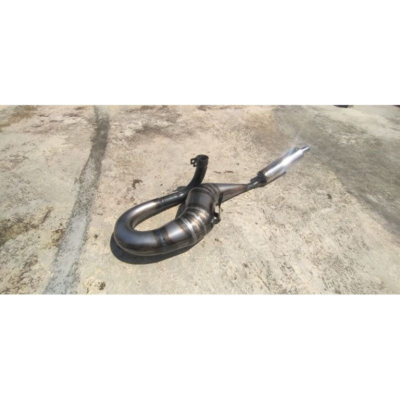 KNALPOT RACING VESPA RACING TUNE UP