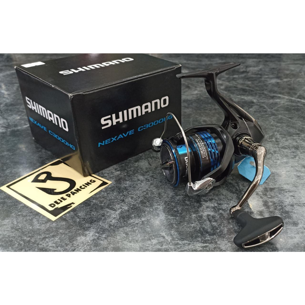 Reel Spining Shimano NEXAVE C3000HG