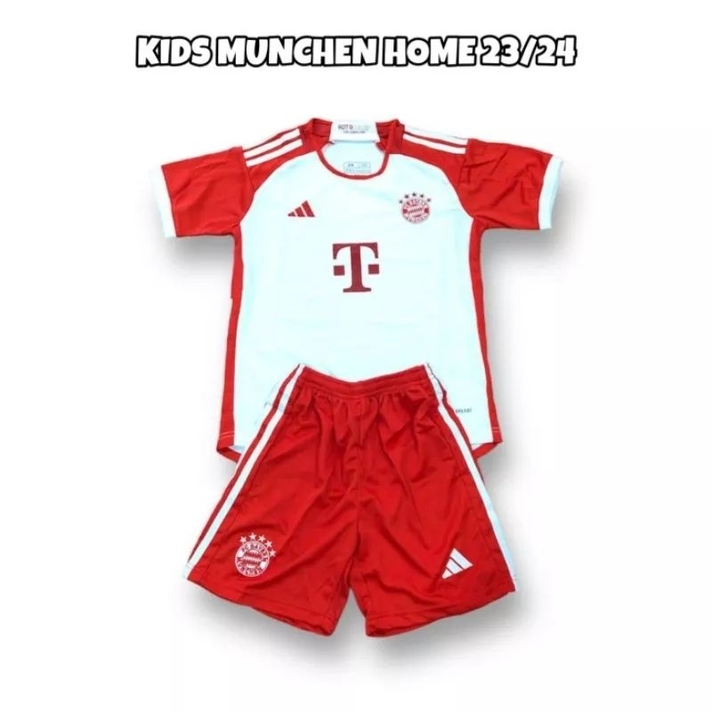 Jersey kids anak bayern munchen home new 23/24 grade ori murah