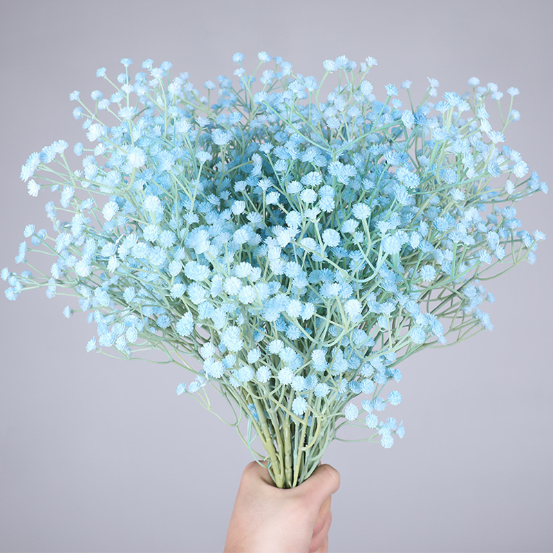 Bunga Plastik Baby Breath Imitasi Dekorasi Interior Artificial Flower Dekor Rumah Wedding Murah BG31