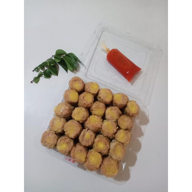Dimsum murah pabrik premium mozzarella frozen 50 pcs distributor dimsum halal n fres