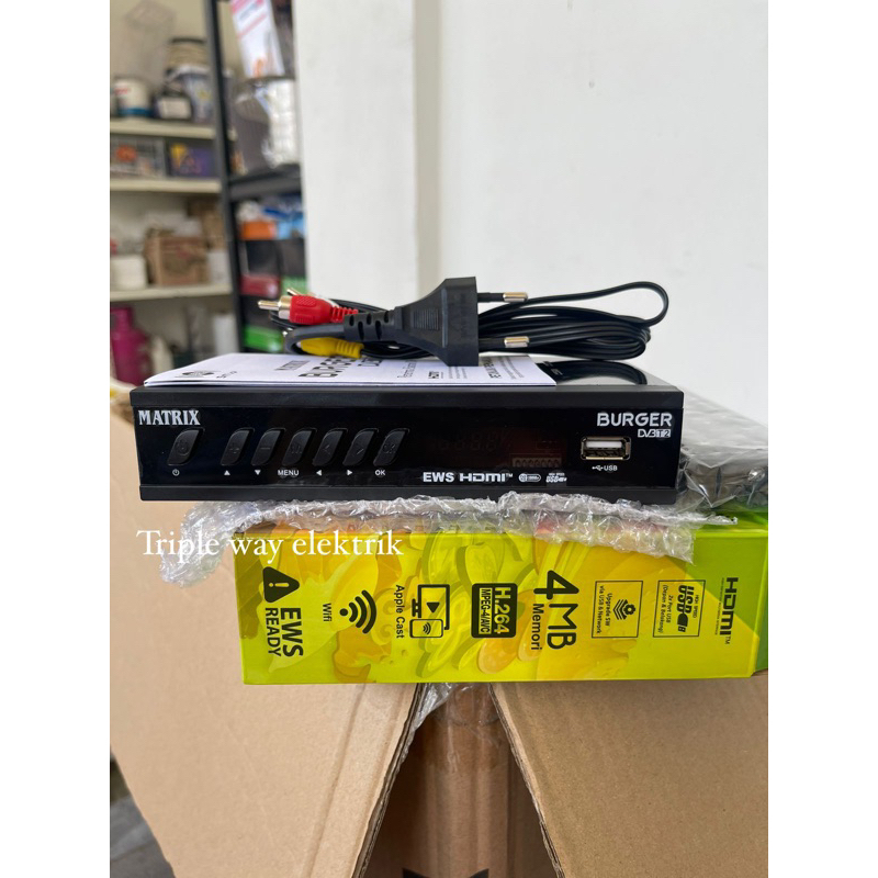 stb matrix burger / apple kuning