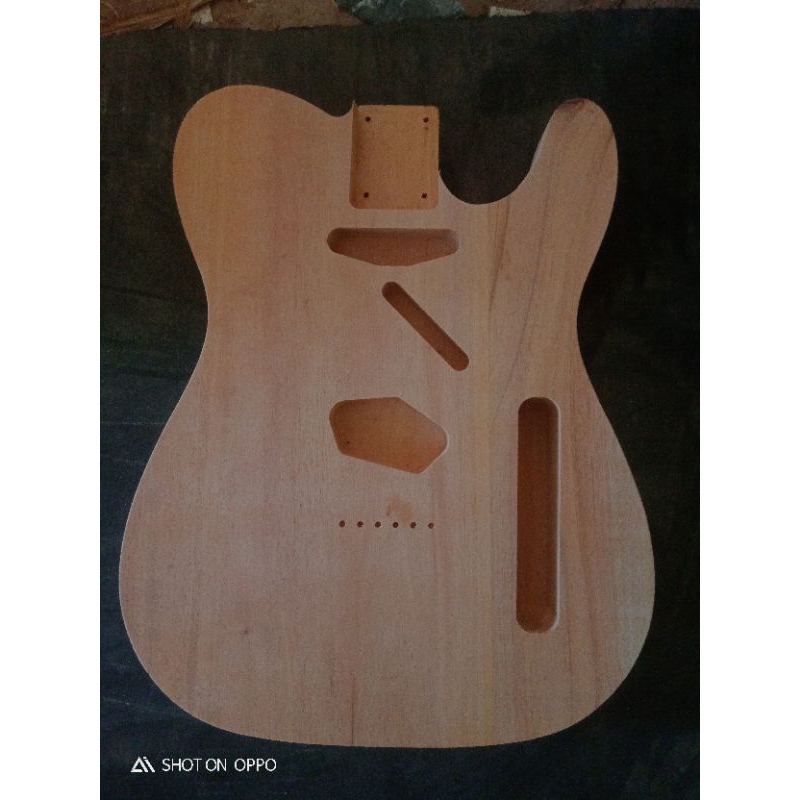 body gitar ekektrik fender  telecaster