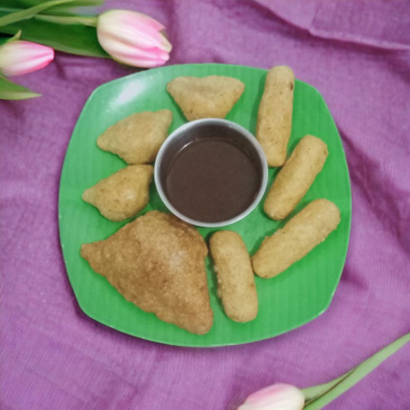 

Pempek Udang asli Palembang