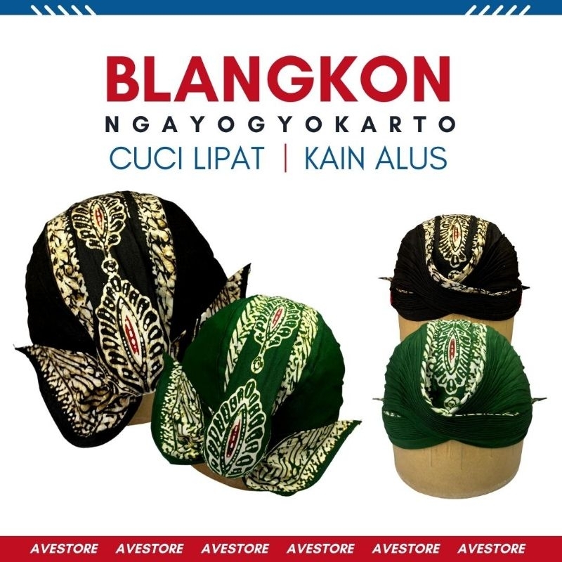 Blangkon Alusan Blangkon Jogja cuci lipat kain alus