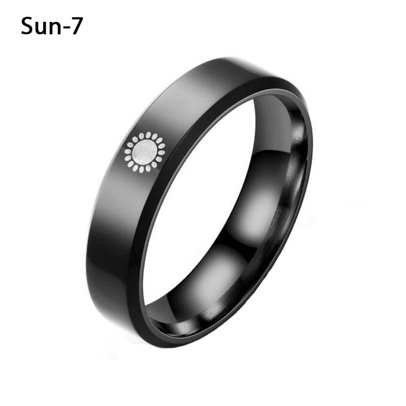 7PCS/COD✨Cincin N1ke gaya Korea Untuk Pria Dan Wanita TN-44