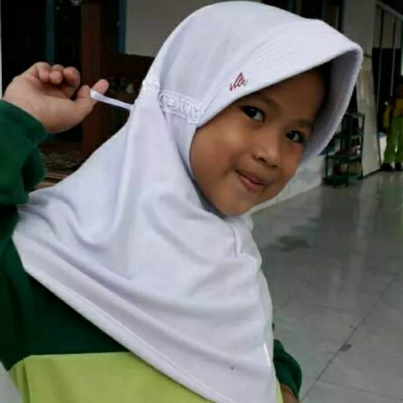 jilbab sekolah rabbani kw SD, SMP