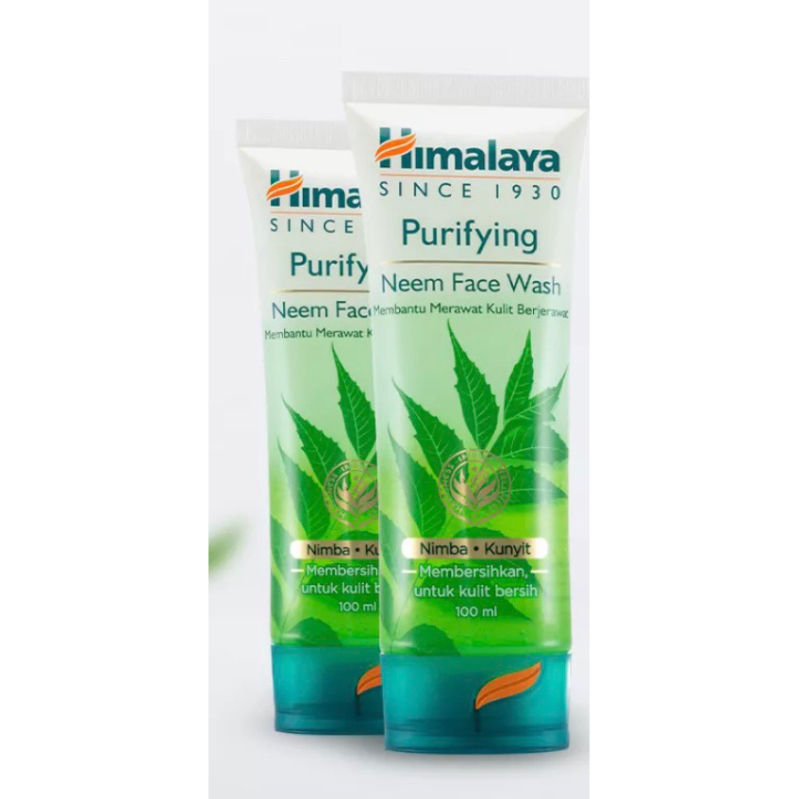 HIMALAYA face wash