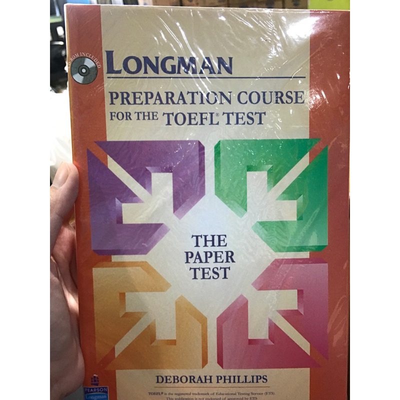 

Longman Preparation Course For The Toefl Test