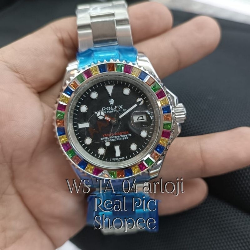 JAM TANGAN PRIA OTOMATIS MEWAH JAM TANGAN ANALOG PRIA 40MM