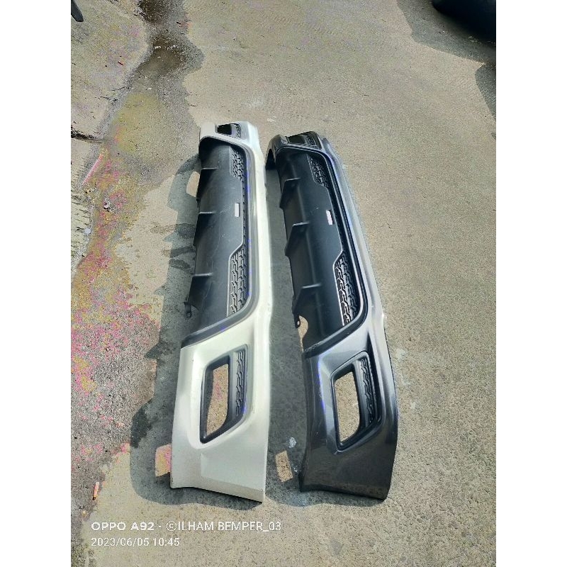 bodykit belakang yaris 2014-2017 Original
