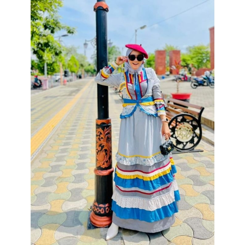 PROMO  NEW Fashion Muslim Gamis Esme spring in Jeju E-110106 by ESME FASHION