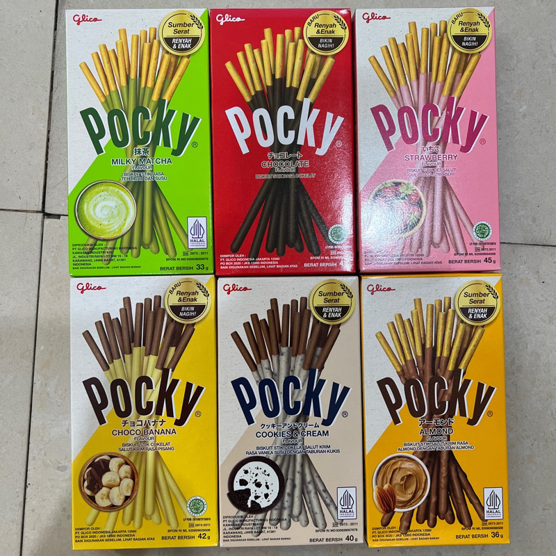 

Snack Stik Wafer Pocky Box Besar