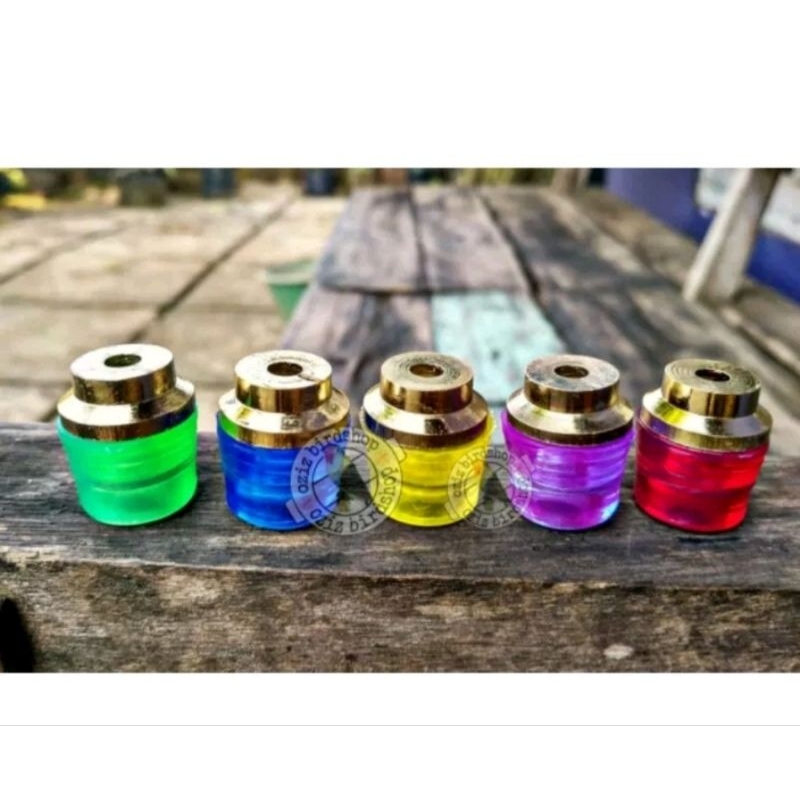 kaki karet import tebok lovebird dan murai bantalan gold