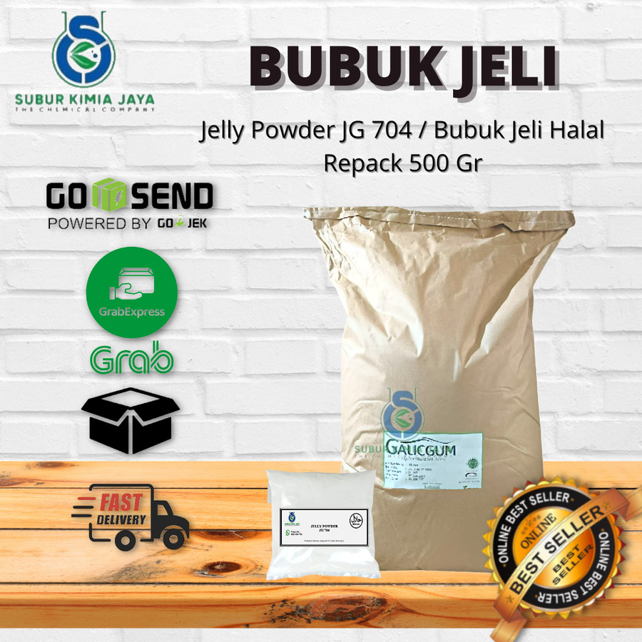 

Jelly Powder JG 704 Halal 500 gr