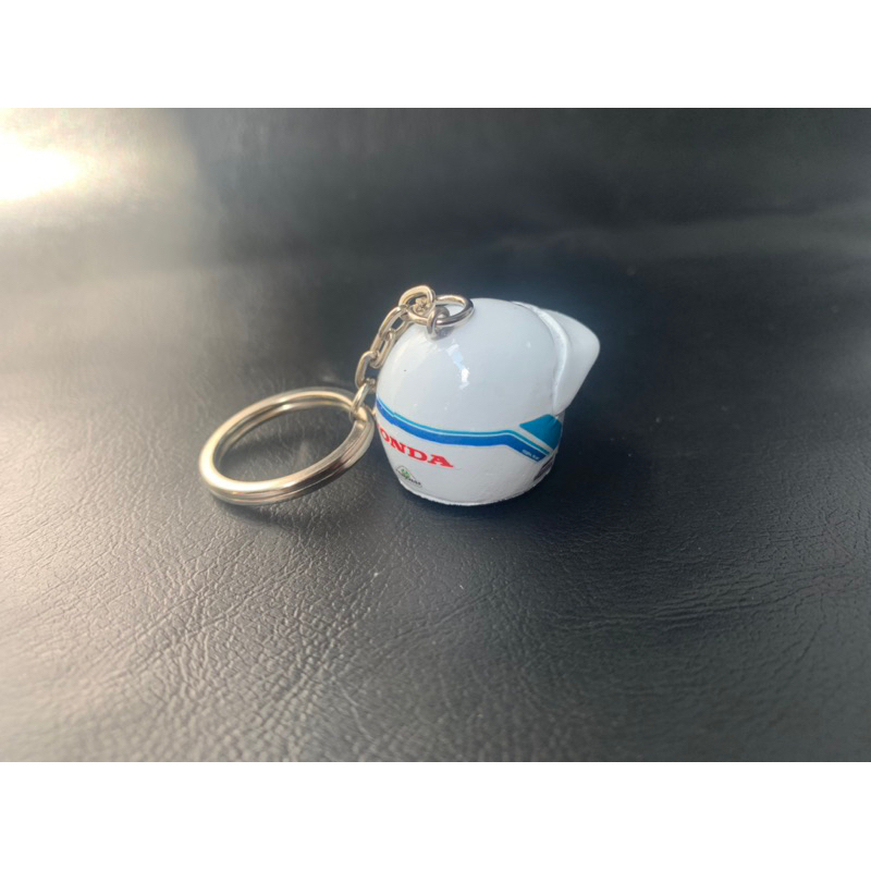 Gantungan kunci miniatur helm Honda GL series
