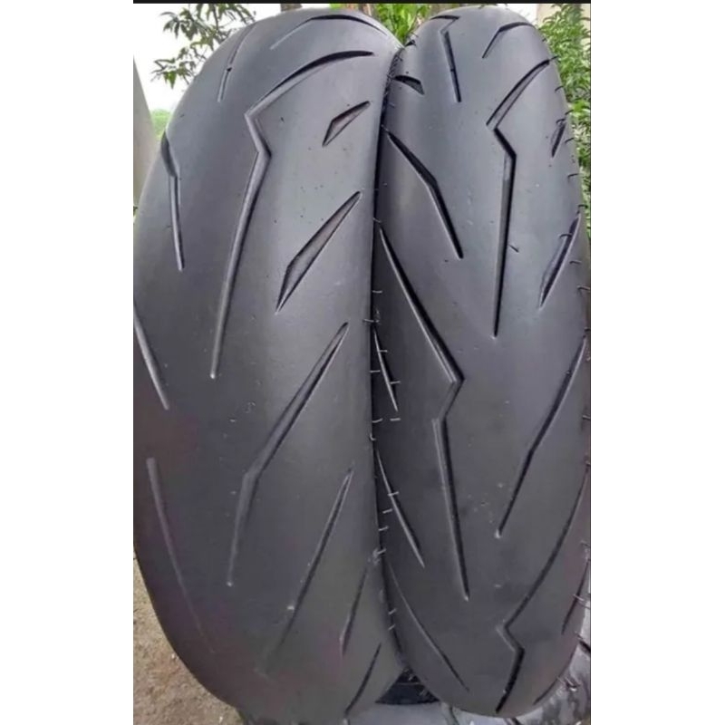 PROMO!!Ban second motor ninja 250fi sepasang depan belakang ||Best Seller||