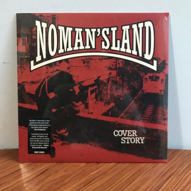 skinhead Vinyl Nomansland Cover Story  Special Edition the one and only Red Vinyl 14 Track  The Buss