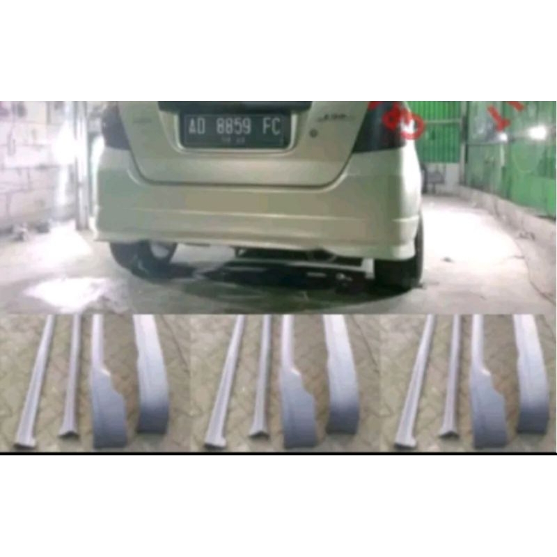 bodykit jazz 2005-2007