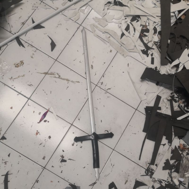 Pedang kim dokja prop cosplay