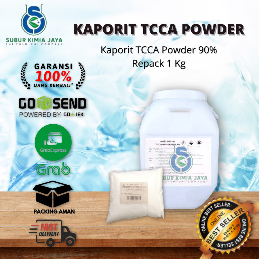 Kaporit TCCA Powder / Kaporit TCCA Powder 90% 1 KG
