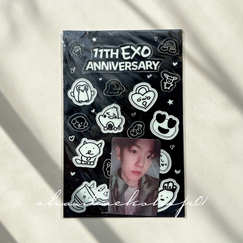 [READY] BAEKHYUN MD EXO FANMEETING EXO’Clock & DEBUT 11th ANNIVERSARY