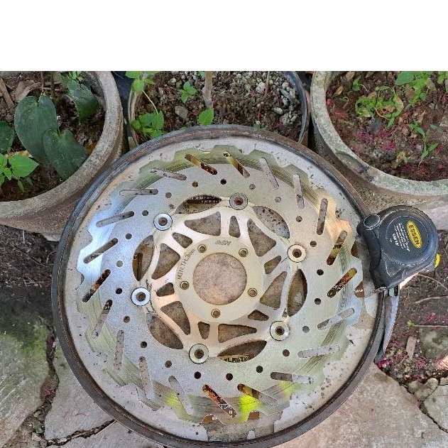 piringan cakram taco bell 300mm honda kharisma supra 125 piringan tacobell supra 125 kharisma