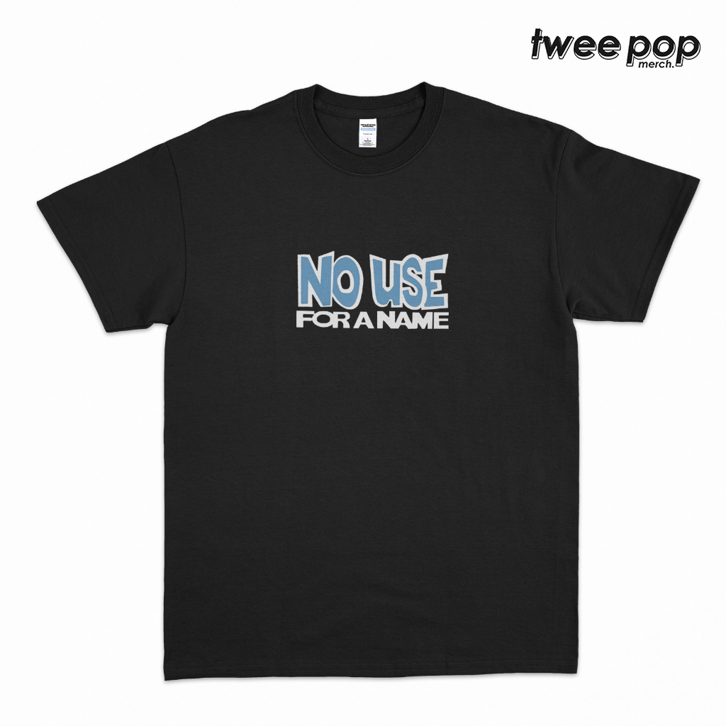 Original KAOS BAND NO USE FOR A NAME - LOGO Unisex Tee