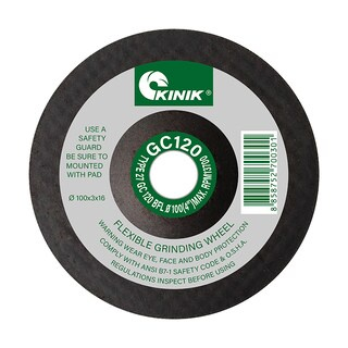 Batu Gurinda Flexible 4" Kinik