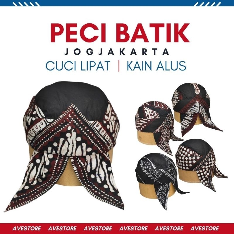 Peci Batik Jogjakarta kopyah batik peci pasundan