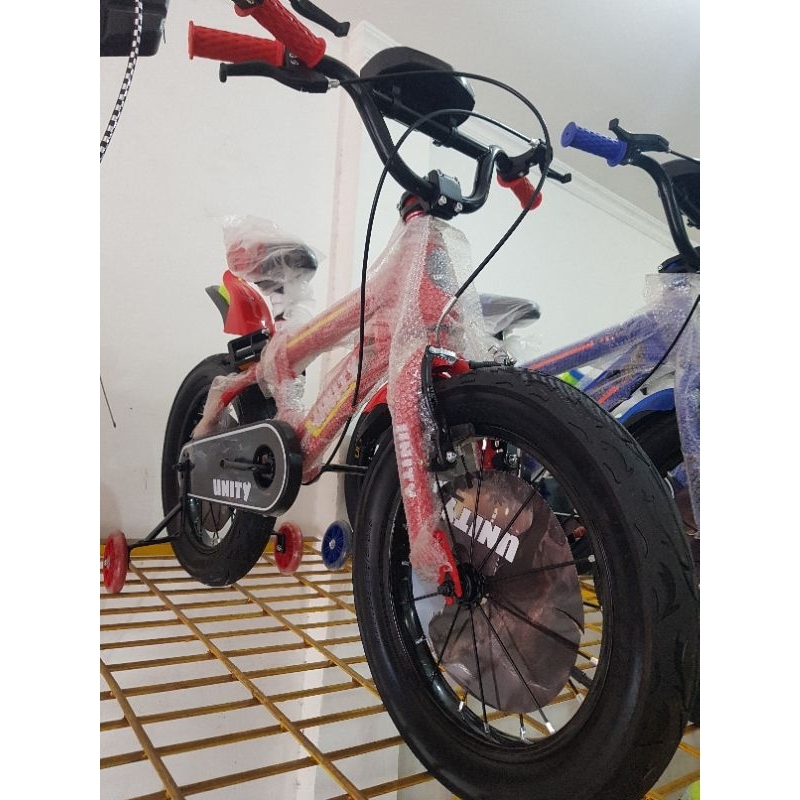 Sepeda Anak Sepeda BMX 16 inch UNITY ( BAN JUMBO 3.0 ) ( FULL ACCECORIES )