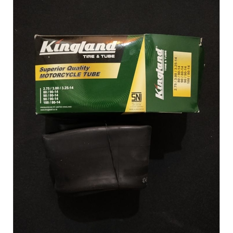 ban dalam motor 275/300 14 kingland