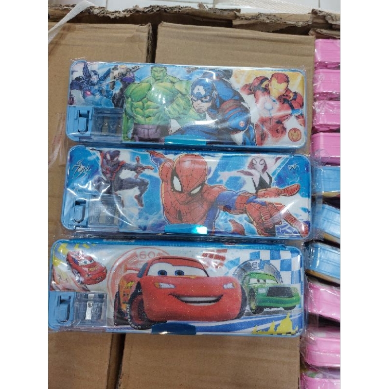 

Tempat pensil atau Kostak Kotak pensil anak anak