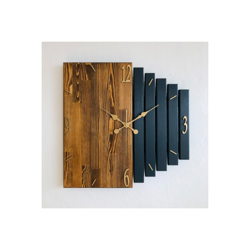 Jam Dinding Kayu Jati Retro Klasik Terbaru