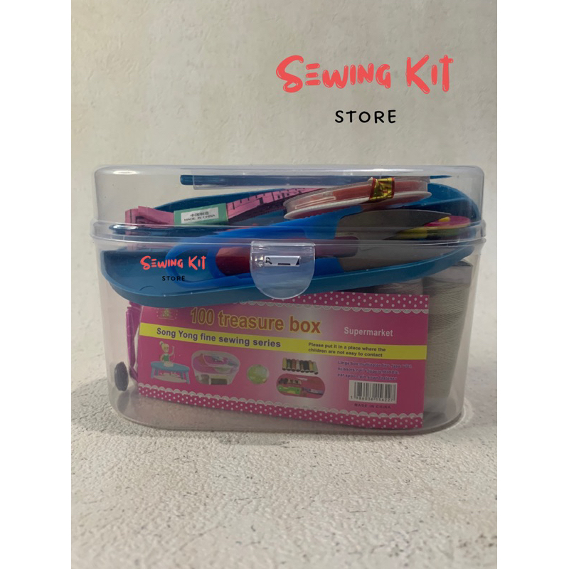 Perlengkapan menjahit 1 SET LENGKAP alat alat jahit READY MAKASSAR