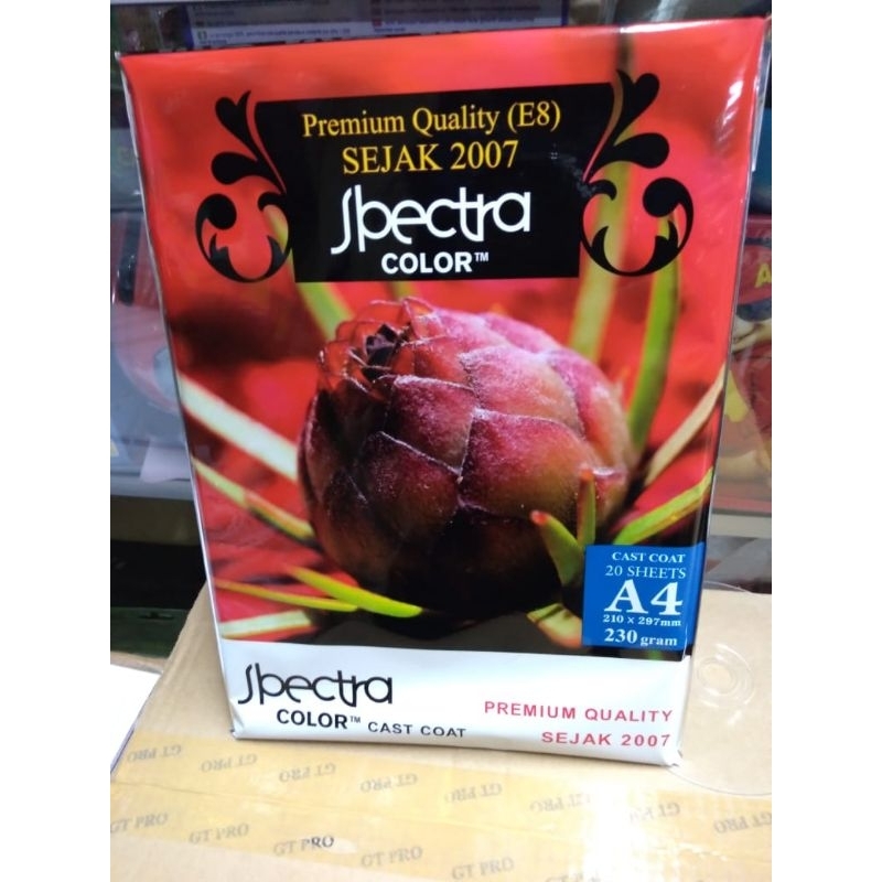 Kertas foto 230 Spectra glossy