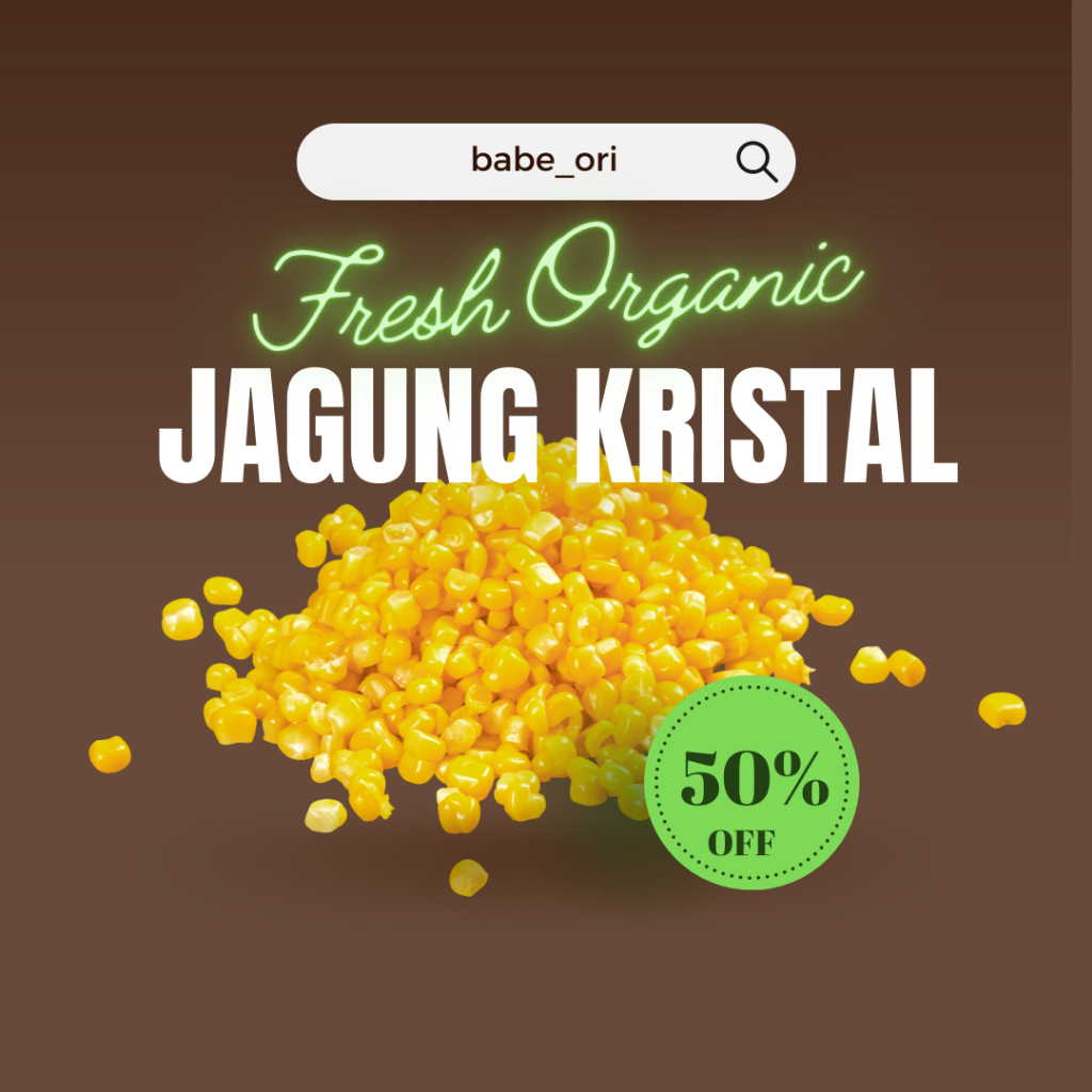 JAGUNG KRISTAL/ jagung pakan burung
