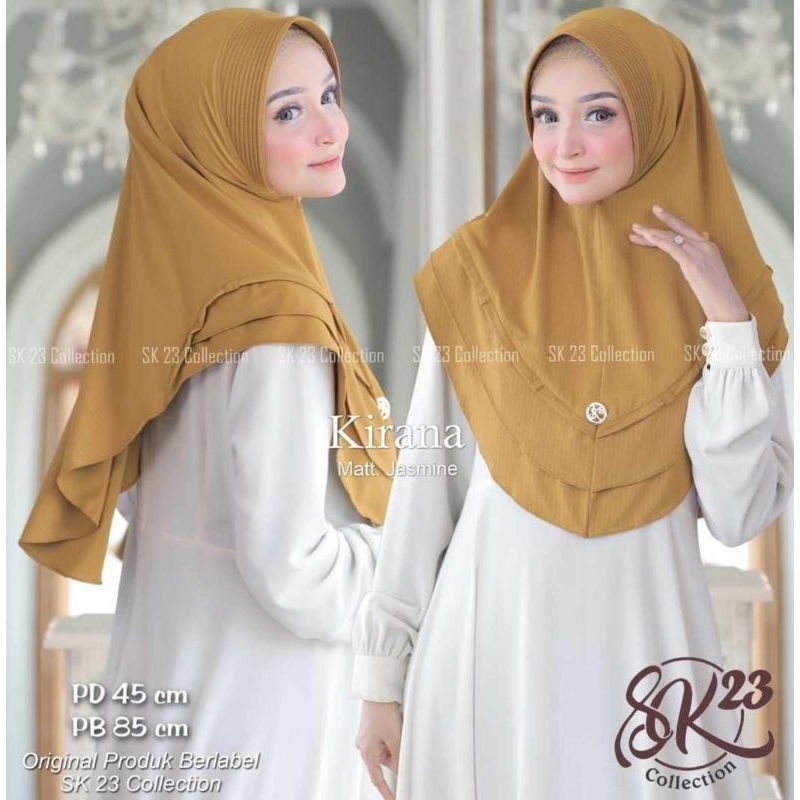 HIJAB INSTAN KIRANA SK23