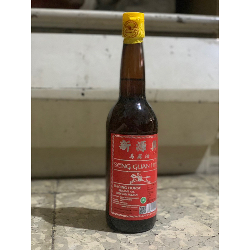 

Minyak Wijen/Sesame Oil Seng Guan Heng ml/Minyak Wijen Kuda