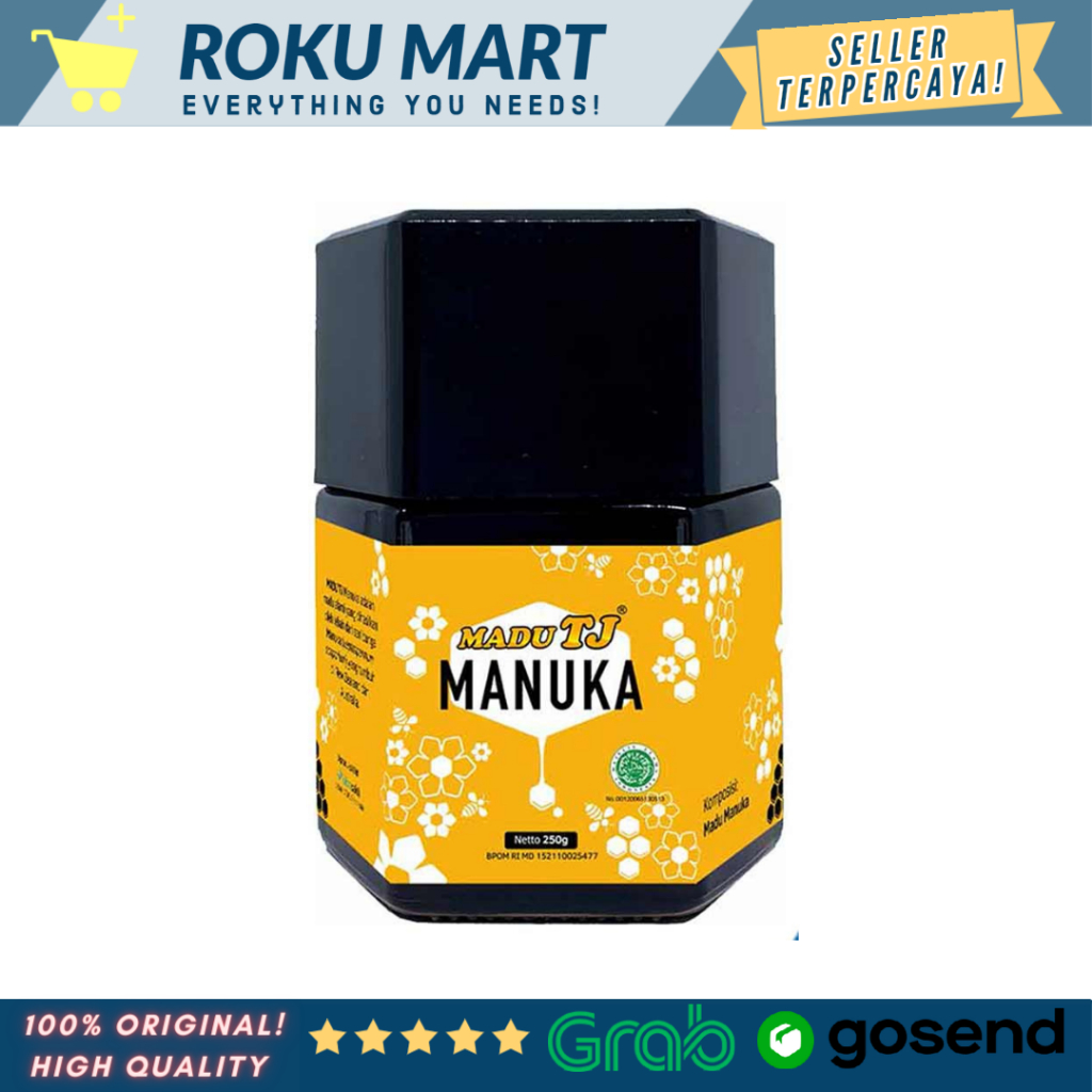 

MADU TJ MANUKA 250 gr / Madu Manuka Tj 250gr ASLI
