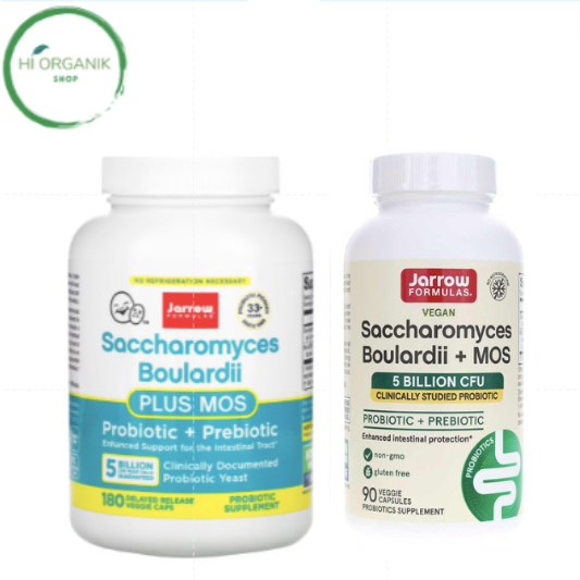 Jarrow Formulas Saccharomyces Boulardii 5 Billion 90 Caps ; Jarrow Formulas Saccharomyces Boulardii 