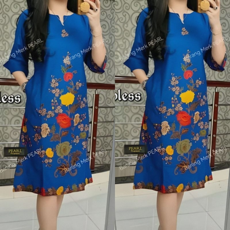 DRESS BATIK CANTIK DAN ELEGAN MODEL TERBARU|| DRESS BATIK REMAJA MASAKINI || ATASAN BATIK WANITA MOD