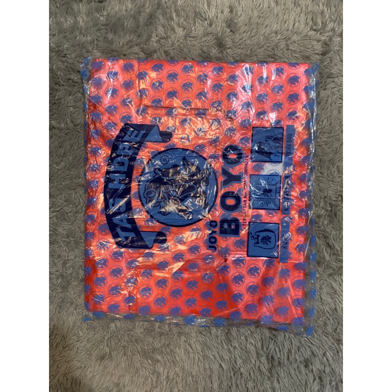 Kresek Merek BOYO. Kantong Kresek Hajatan Olshop Merah Putih Plastik