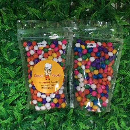

PIYOBAL PELANGI ISI 250 GRAM | Banna Foody | Snack Viral