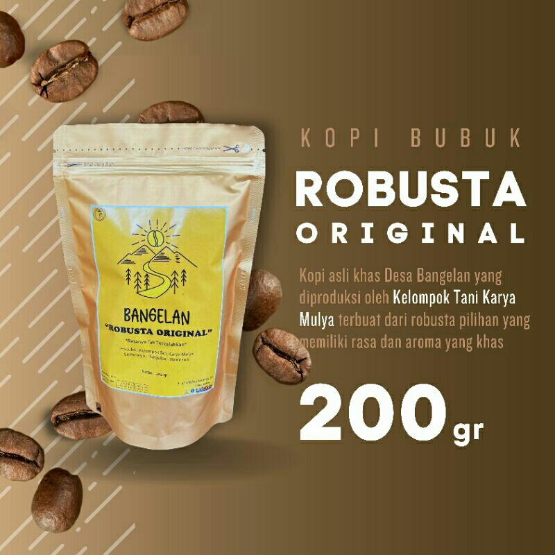 

Kopi Robusta Bangelan