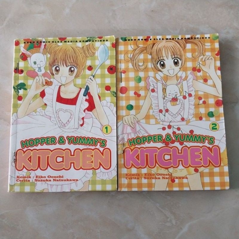 Komik Hopper & Yummy's kitchen (Set 2 buku)