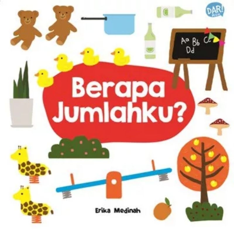 boardbook berapa jumlahku?