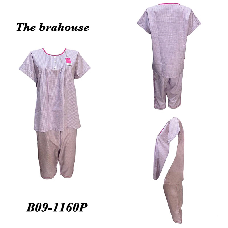 The brahouse baju tidur one set B09-1160P sale branded original free size